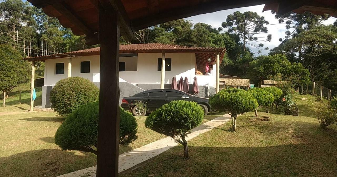 Pousada Sao Benedito Cunha Eksteriør billede