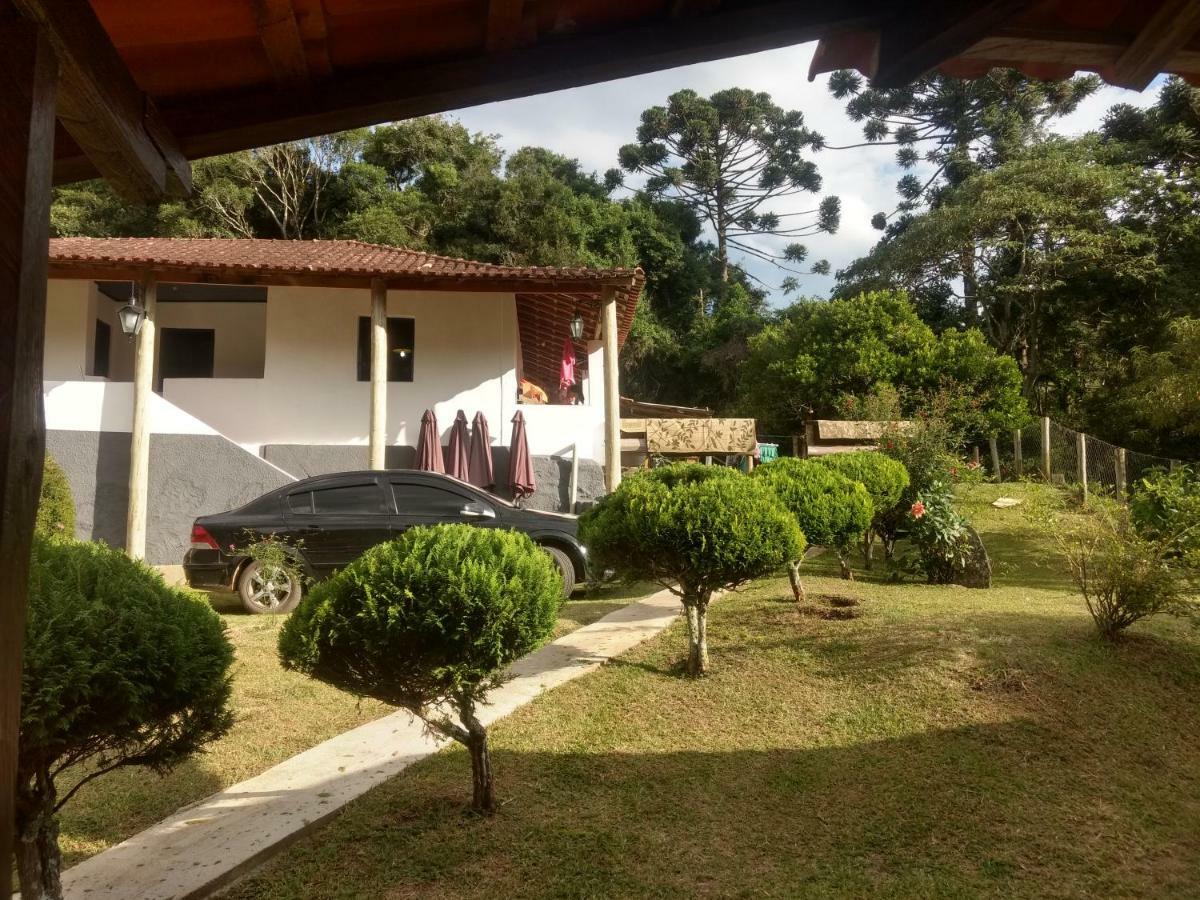 Pousada Sao Benedito Cunha Eksteriør billede