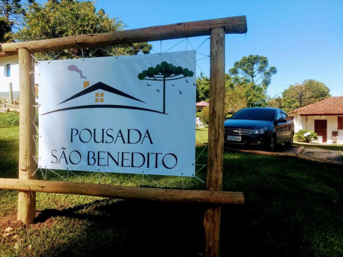Pousada Sao Benedito Cunha Eksteriør billede